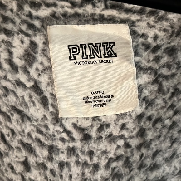 Soft Fluffy Victoria’s Secret Plush Sweater - Picture 3 of 3